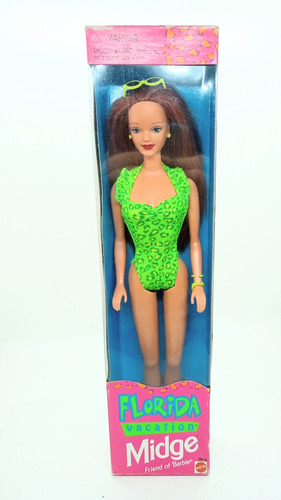 Florida Midge Amiga De Barbie 1998 Con Caja