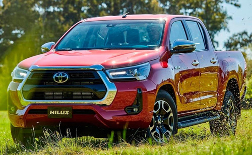 Toyota Hilux Srv Plus 2021 Diesel 4x4 At. Entrega Inmediata!