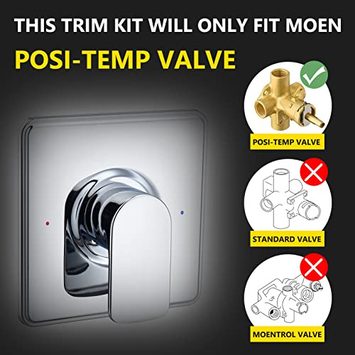 Kit De Ducha Moen Posi-temp, Cromo