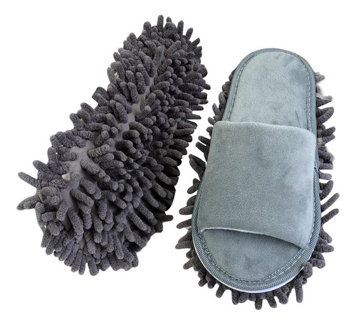 Pantuflas De Fregona De Chenilla, Herramienta De Limpieza