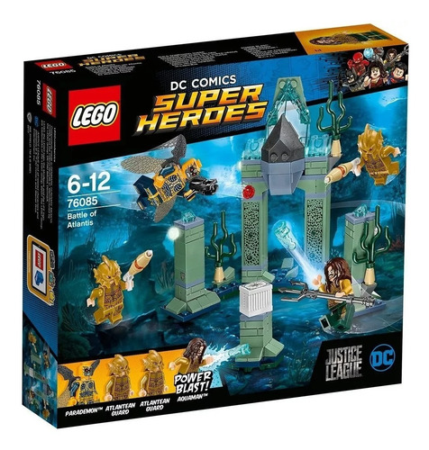 Lego Dc 76085 Justice League Batalla En La Atlántida Aquaman