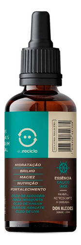 3x Óleo Barba Calico Jack Guaraná Vanilla Coffee Don Alcides Fragrância Kit