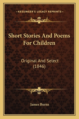 Libro Short Stories And Poems For Children: Original And ...