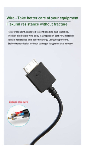 . Cable Usb Wmc-nw20mu For Mp3 Mp4 Walkman Nw Nwz (