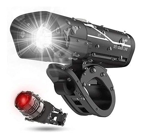 Seguridad, Luces, Faros D Mxjcc Bike Lights Front And Back S