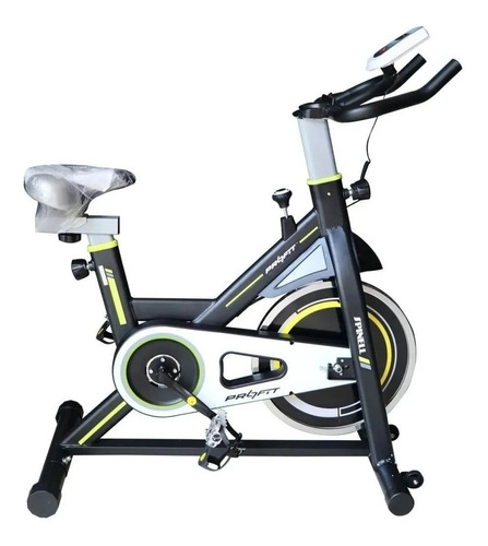 Bicicleta Estática Profit Spinell Spinning, Monitor, Gym