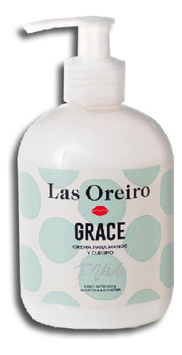 Crema Corporal Grace Las Oreiro