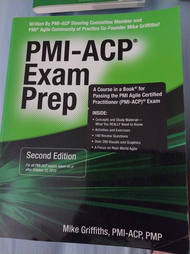 Pmi Acp Exam Prep Second Edition