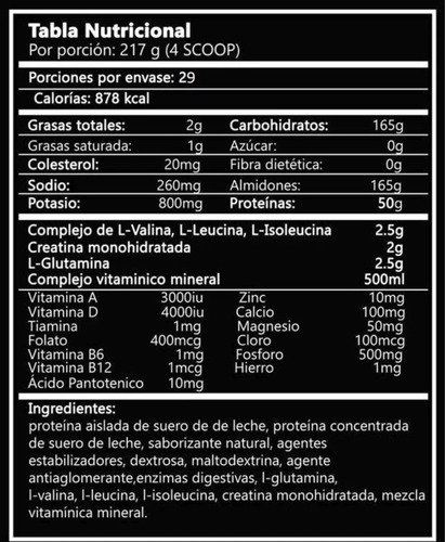 Gorilla Labs Mass Gainer 14 Libras Fresa
