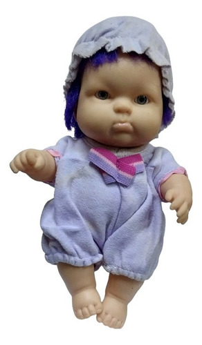 Boneca Bebê Uvinha 22cm. Cotiplás Col. Frutinha Linda (283)