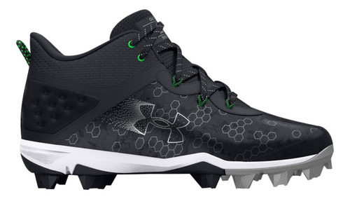 Tachon De Béisbol Under Armour Leadoff Low Negro