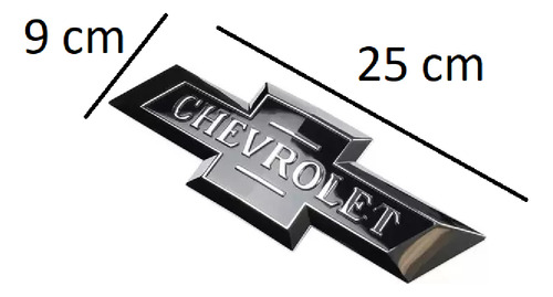 Emblema Parrilla Original 84419133 Colorado Base 2020