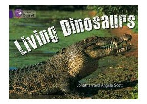 Living Dinosaurs - Band 8 - Big Cat Kel Ediciones*-