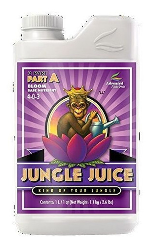 Fertilizante - Advanced Nutrients Jungle Juice 2-part Bloom 