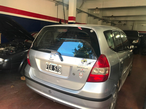 Honda Fit 1.4 Lx 2005 Aa Lv Llantas Muy Bueno Al Dia Tit Pt