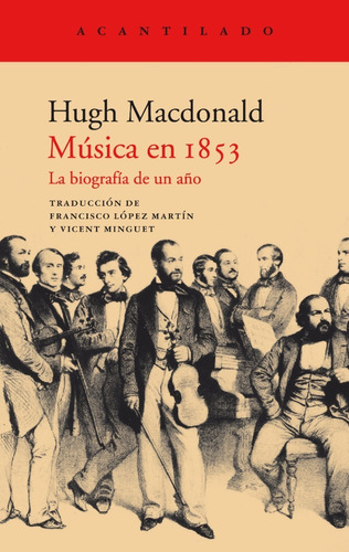 Musica En 1853. Hugh Macdonald. Acantilado