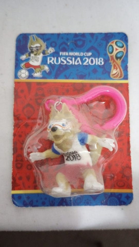 Zavibaka, Mascota Mundial Rusia 2018. En Blister