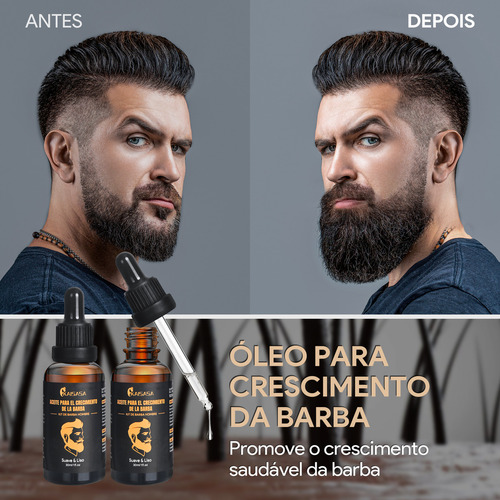 Kit de cuidados com a barba Kaisasa® para homens, ferramentas de higiene, 13 unidades