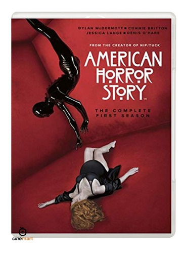 American Horror Story Primera Temporada 1 Serie Dvd