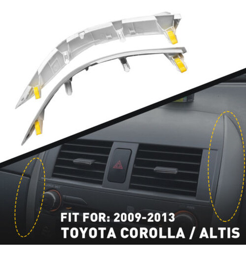 For Toyota Corolla Altis 2009-2013 Left+right Upper Cent Ggg