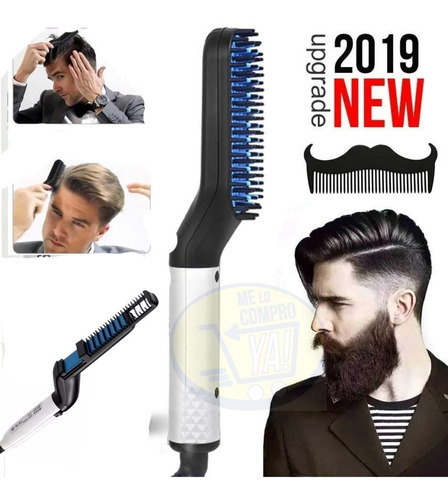 Plancha De Pelo Y Barba  Para Hombres Original Barberias