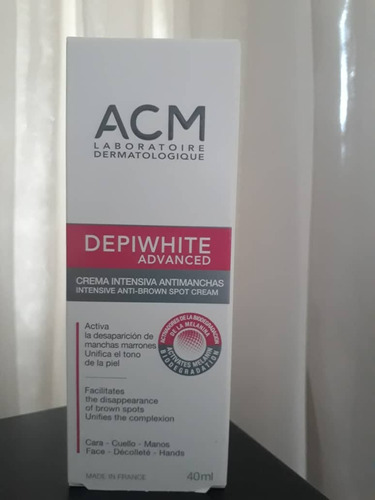 Acm Depiwhite Advanced