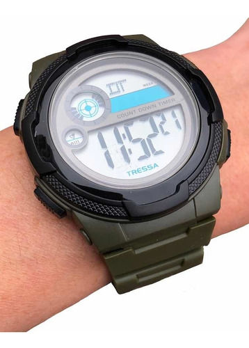 Reloj Tressa Tulum Digital Sumergible - Hombre- Casa Tagger
