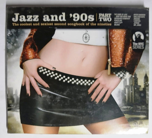 Cd Original - Varios  Jazz And '90s (part Two)