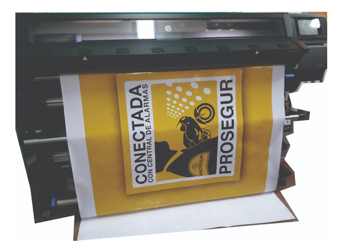 Banner Colgante 0.90 X 0.60 Gigantografias Lona Impresa