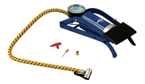 Bomba De Ar Pedal Azul Brasfort