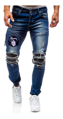 Parches Termoadhesivo Para Ropa, Mxynk-005, 5 Parches, Chimp
