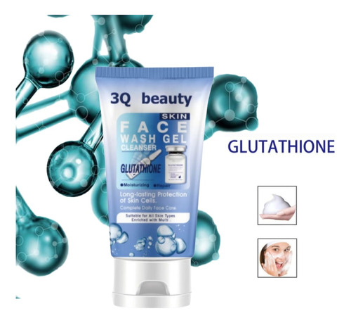 Limpiador Facial En Gel Hidratante De Acido Hialuronico