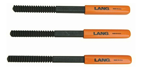 Lang Tools 2573 Juego De Limas Para Restaurar Roscas