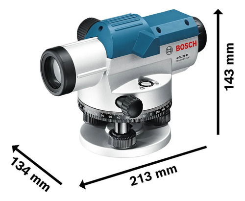 Nivel Óptico Automático Gol 26 D Bosch