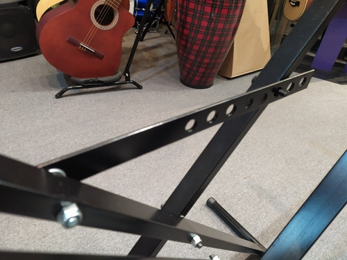 Soporte Pata Doble Para Piano Y Teclados