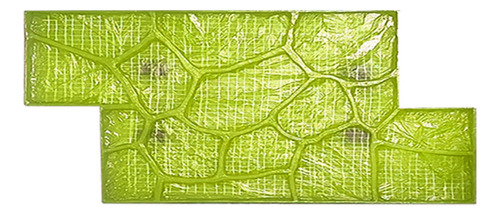 Molde Concreto Estampado Roca Grande Profesional Especial Forma Irregular