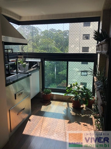 Imagem 2 de 15 de Apartamento Para Venda No Bairro Panamby Em São Paulo ¿ Cod: Nm4895 - Nm4895