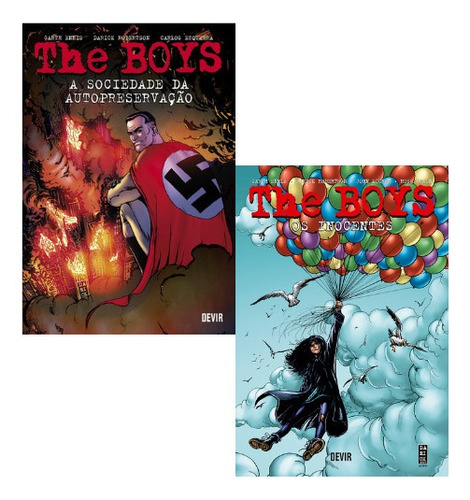 The Boys: Volumes 6 E 7