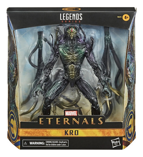 Kro (eternals Wave), Marvel Legends - Deluxe Figure