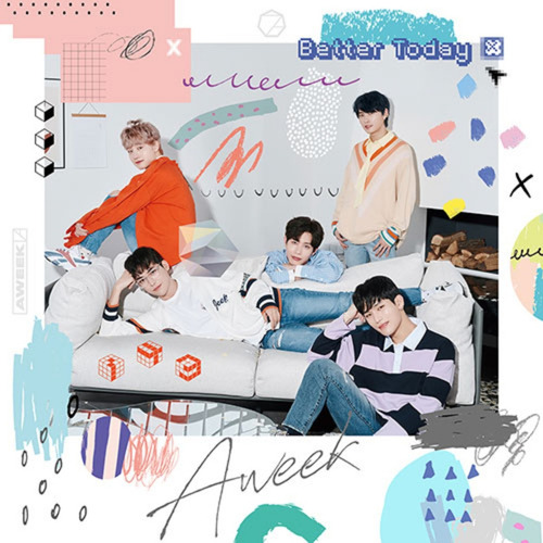 Aweek - Better Today Single Álbum Original Kpop Nuevo