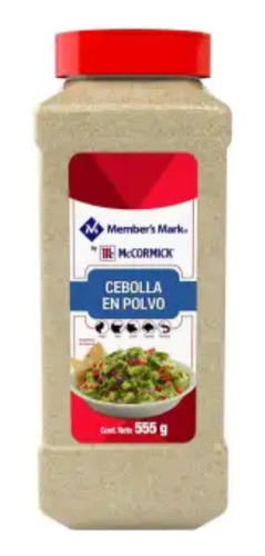 Cebolla En Polvo Mccormick 555g