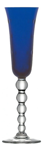 Taça Para Champanhe Cristallerie Saint-louis Bubbles Azul Es