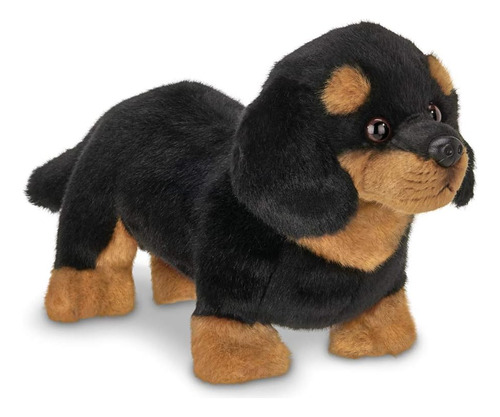 Perro De Peluche Bearington, Dachshund Harley, 33 Cm De Larg