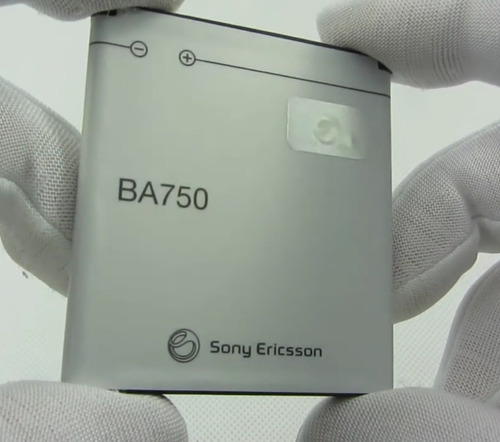 Batería Sony Ericsson Ba750 Somos Tienda Física