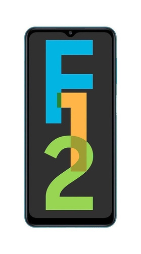 Imagen 1 de 6 de Samsung Galaxy F12 Dual SIM 64 GB sea green 4 GB RAM