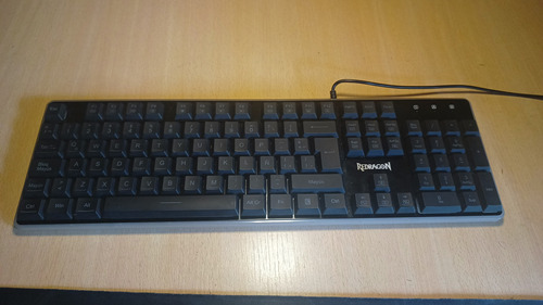 Teclado Gamer Redragon Dyaus 2 K509 Qwerty Español