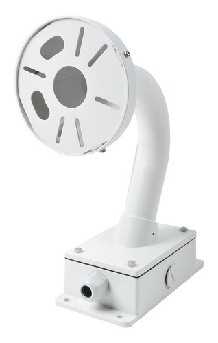 Montaje Universal De Pared Cuello De Ganso, Caja De Conexion