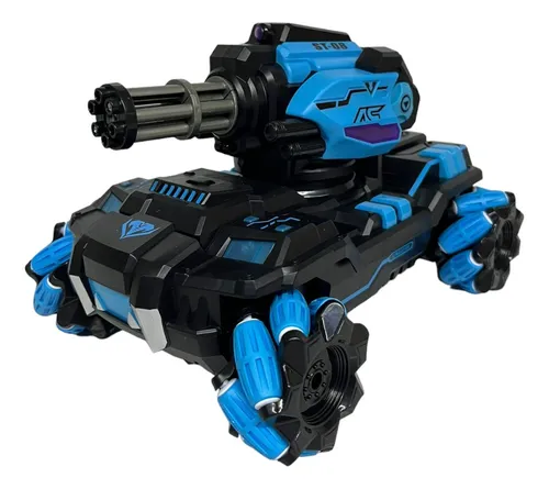 LEXIBOOK Extreme Crosslander – Coche RC Todoterreno Luminoso Con Mando Y Pulsera De Control Gestual, Recargable, 9 Km/h