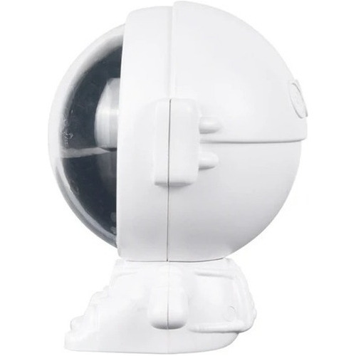 Lampara Led Recargable Astronauta Bebe Proyector Bebe 174 Color De La Estructura Astronauta Color De La Pantalla Azul-blanco