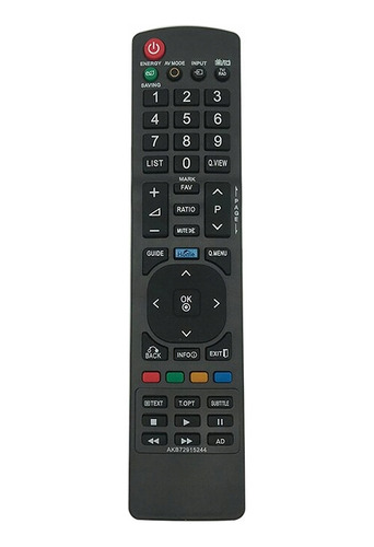 Control Remoto Para Tv LG Akb72915238 Akb72915239 42lw5700